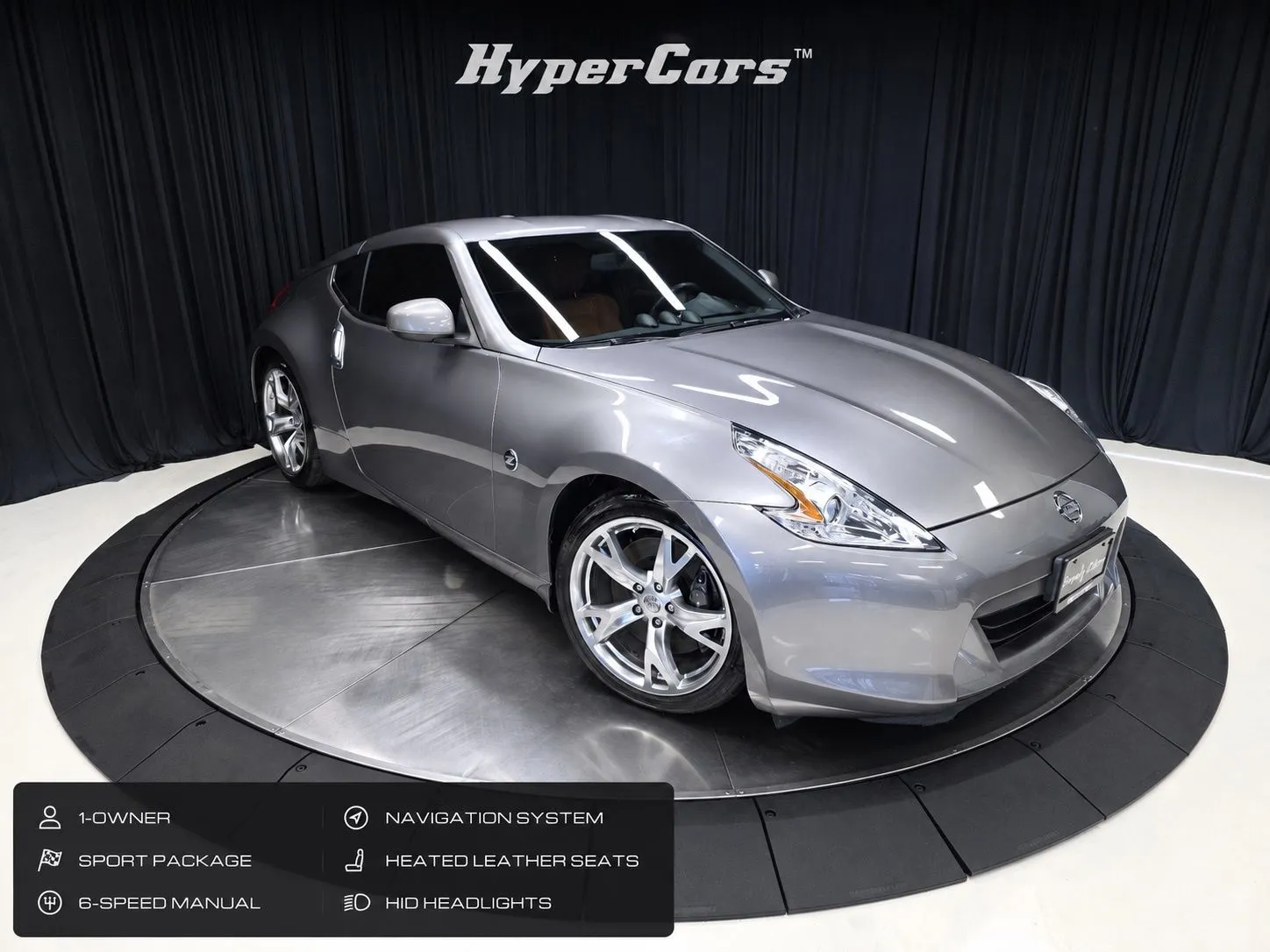 Gray 2009 Nissan 370Z Touring for sale in New Albany, IN