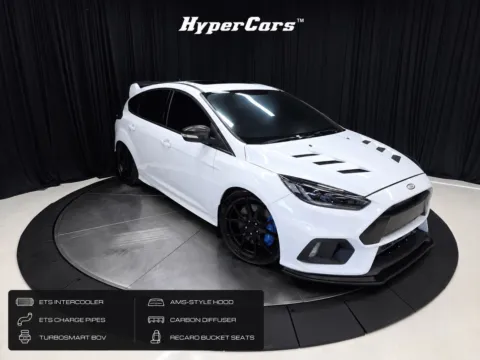 White 2017 Ford Focus RS for sale in New Albany, IN