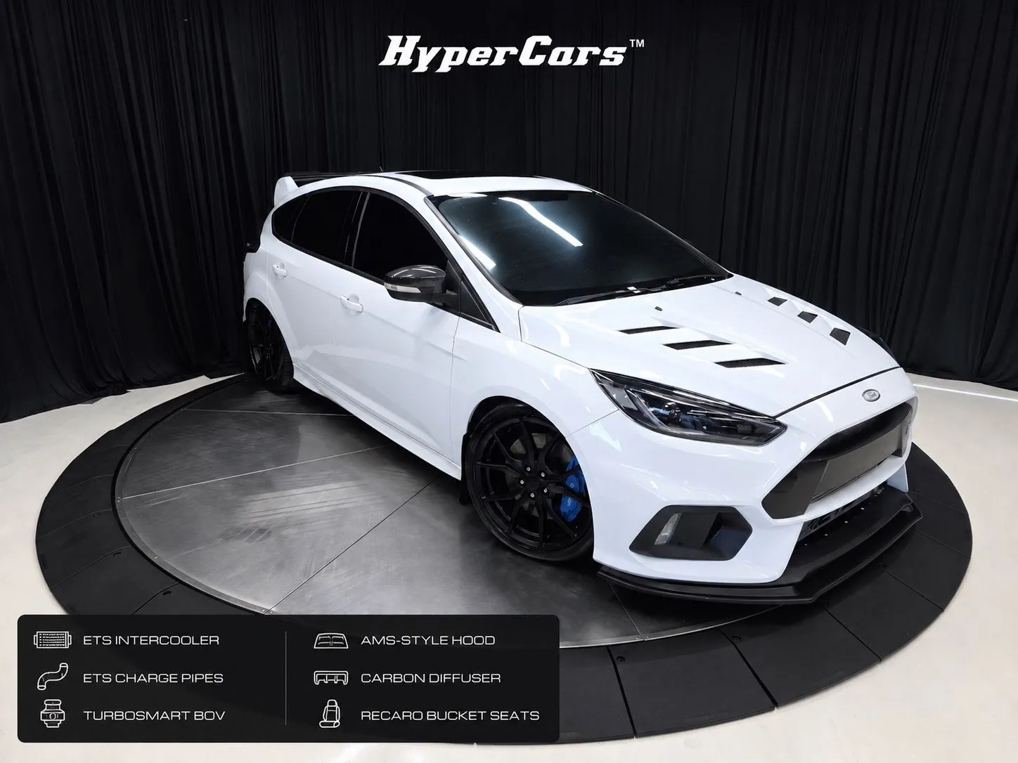 White 2017 Ford Focus RS for sale in New Albany, IN