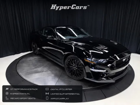Black 2020 Ford Mustang GT Premium for sale in New Albany, IN