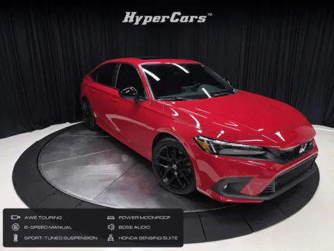 Red 2022 Honda Civic Si for sale in New Albany, IN
