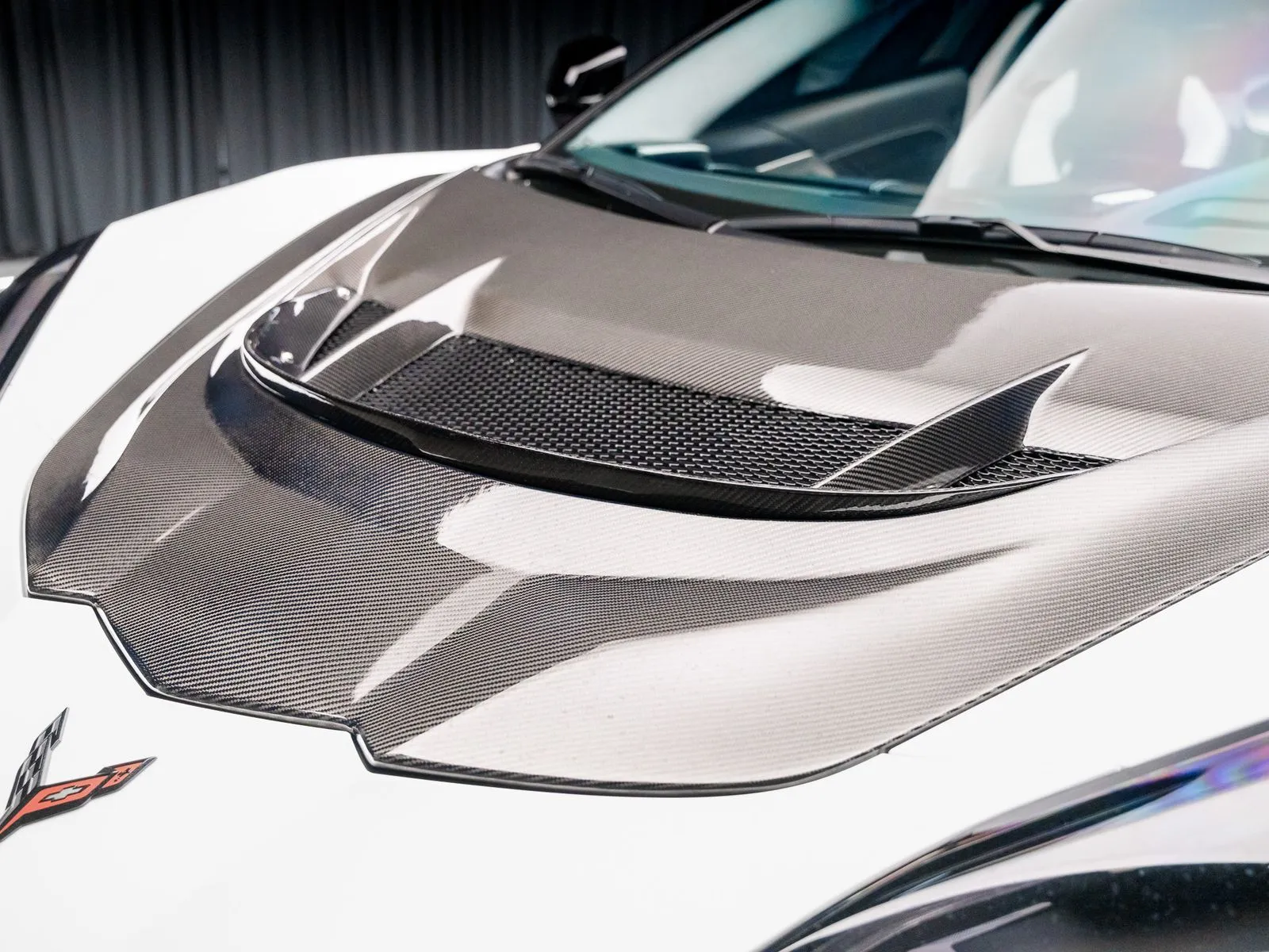 Another view of 2025 Chevrolet Corvette Z06 for sale in New Albany, IN at HyperCars