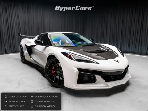 White 2025 Chevrolet Corvette Z06 for sale in New Albany, IN