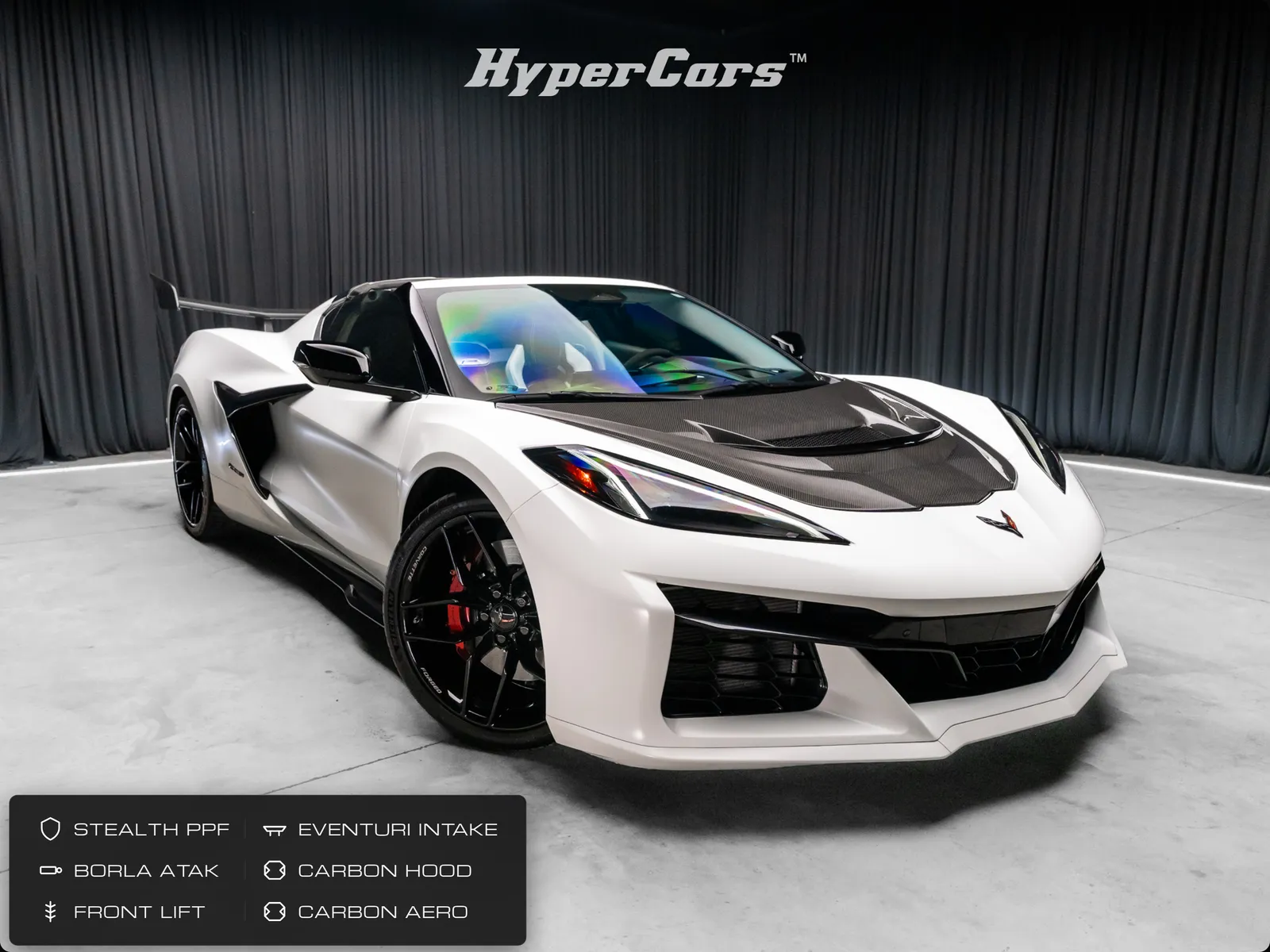 White 2025 Chevrolet Corvette Z06 for sale in New Albany, IN