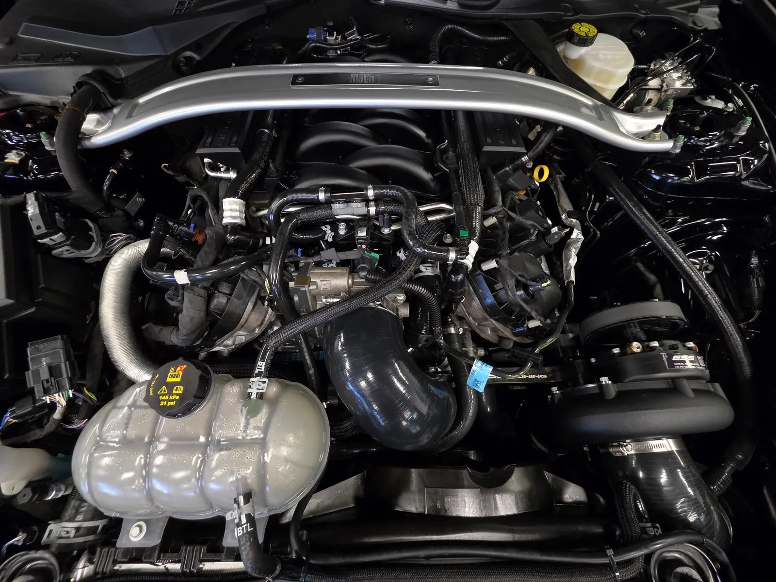 Another view of 2021 Ford Mustang Mach 1 for sale in New Albany, IN at HyperCars