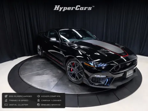 Black 2021 Ford Mustang Mach 1 for sale in New Albany, IN