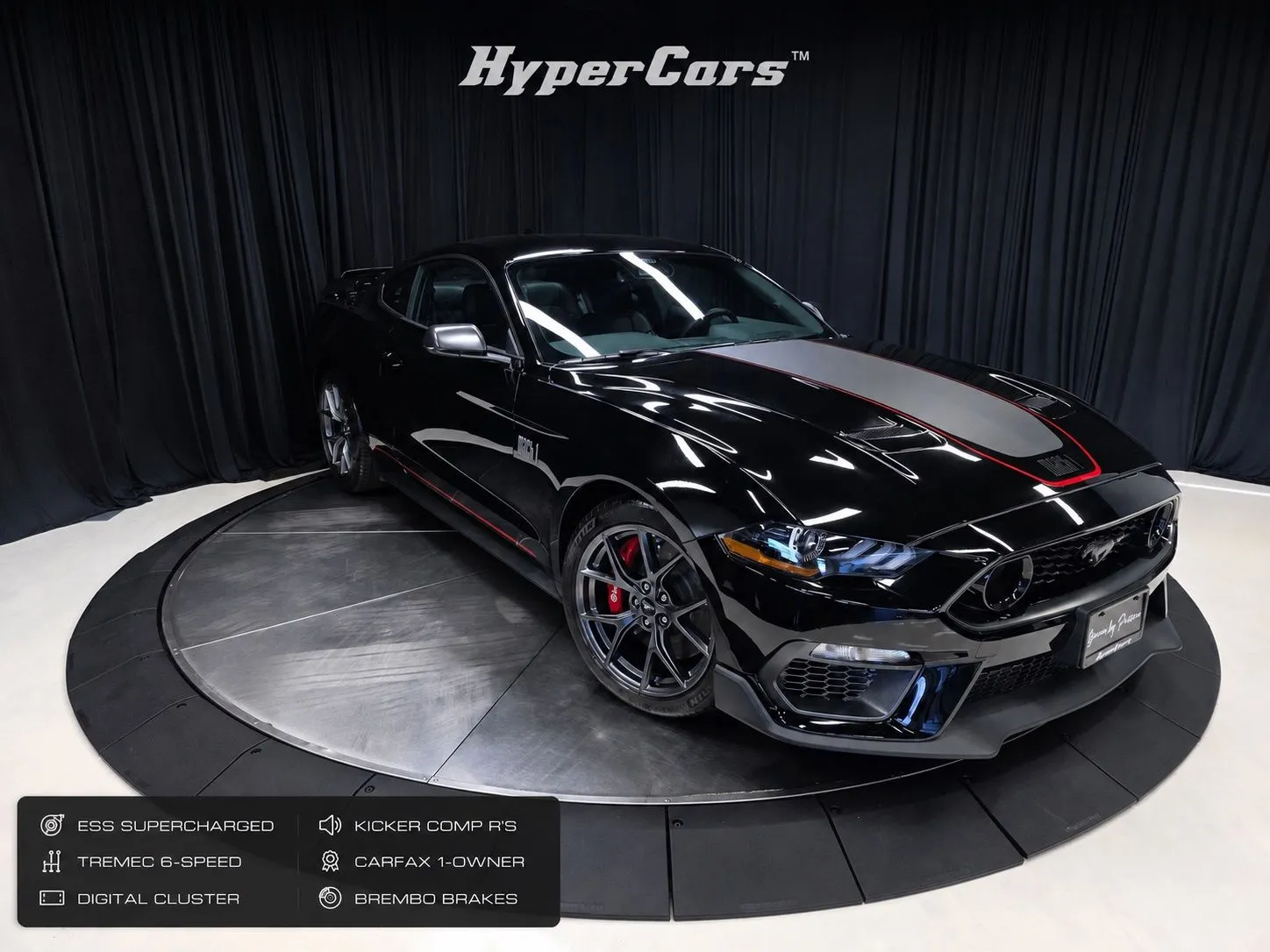 Black 2021 Ford Mustang Mach 1 for sale in New Albany, IN