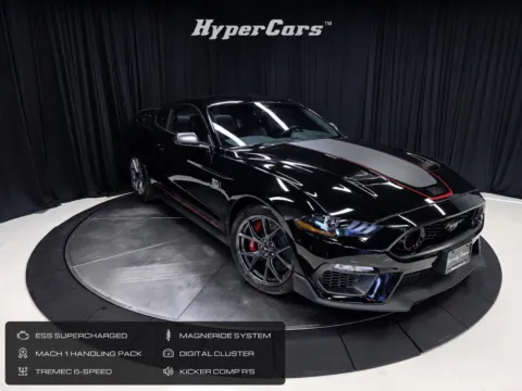 Black 2021 Ford Mustang Mach 1 for sale in New Albany, IN