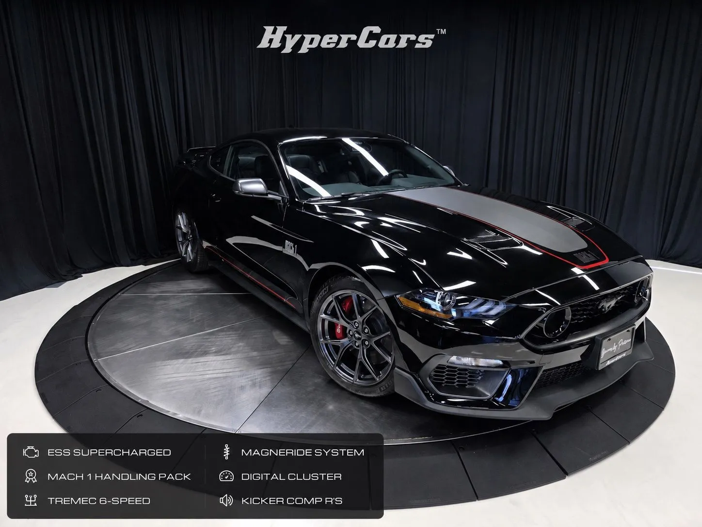 Black 2021 Ford Mustang Mach 1 for sale in New Albany, IN