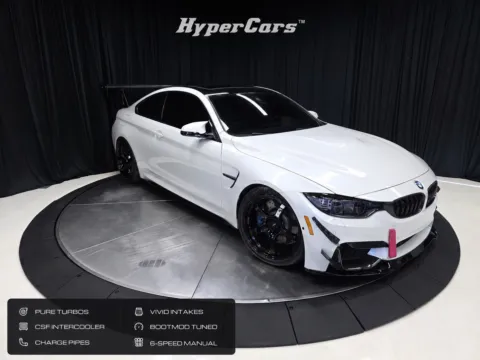 White 2015 BMW M4 for sale in New Albany, IN