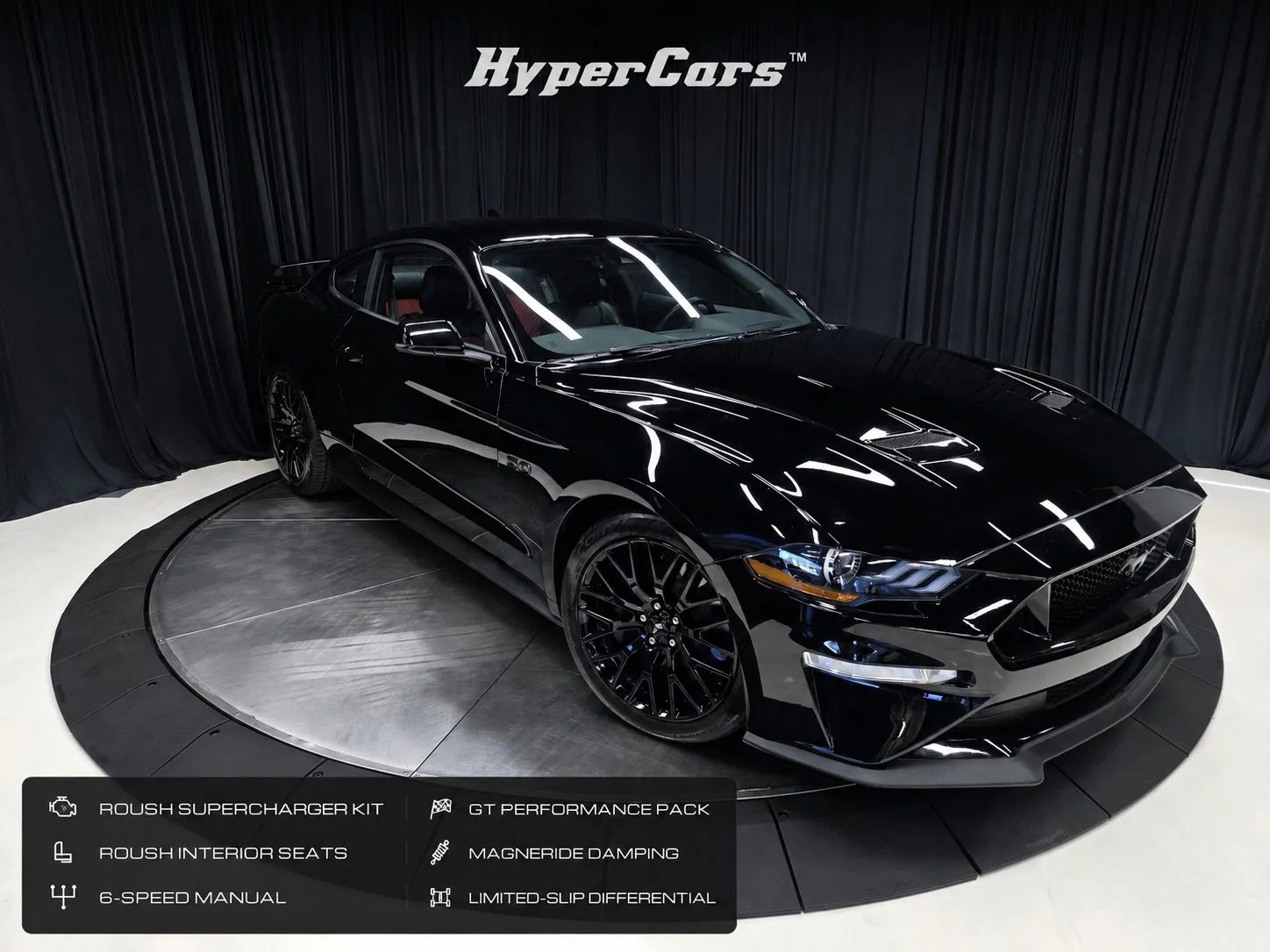 Black 2021 Ford Mustang GT for sale in New Albany, IN