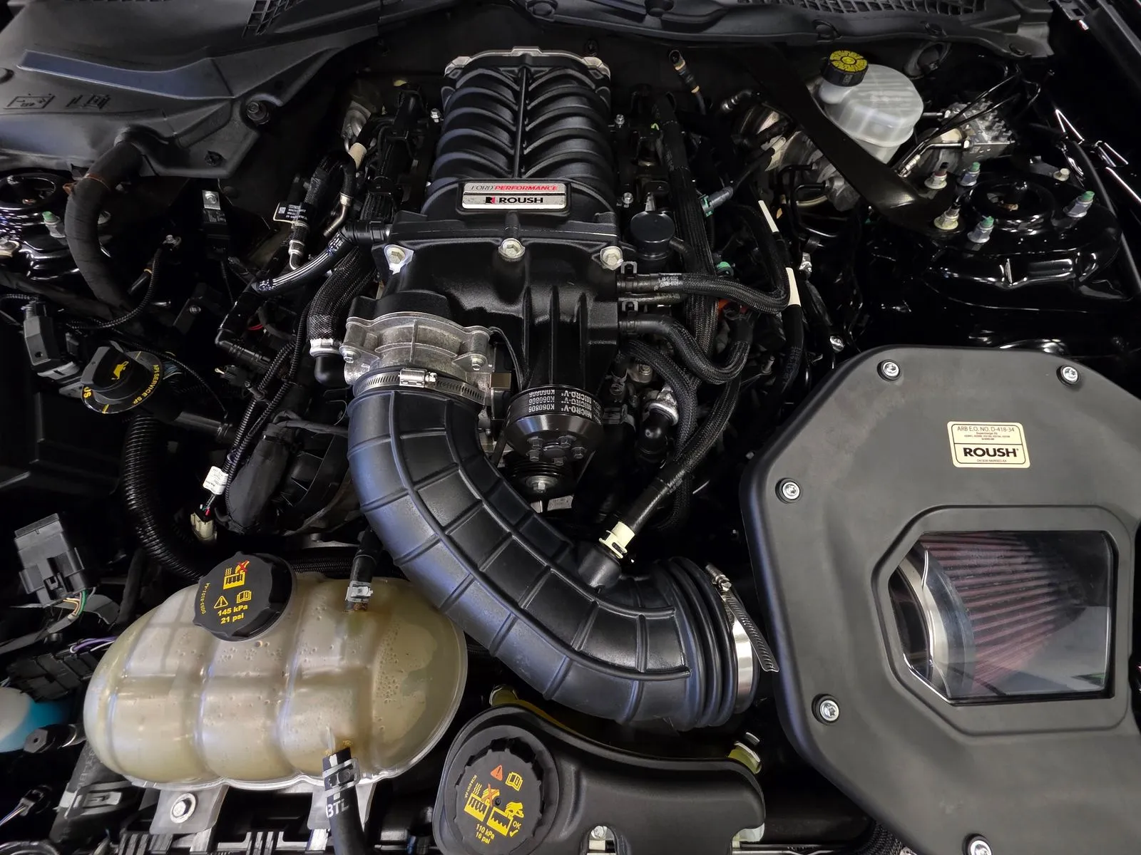 Another view of 2021 Ford Mustang GT for sale in New Albany, IN at HyperCars