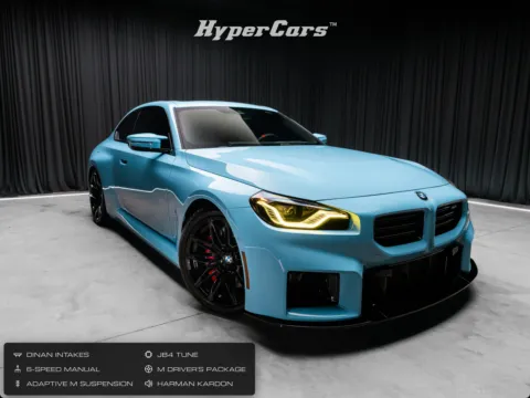 Blue 2025 BMW M2 for sale in New Albany, IN