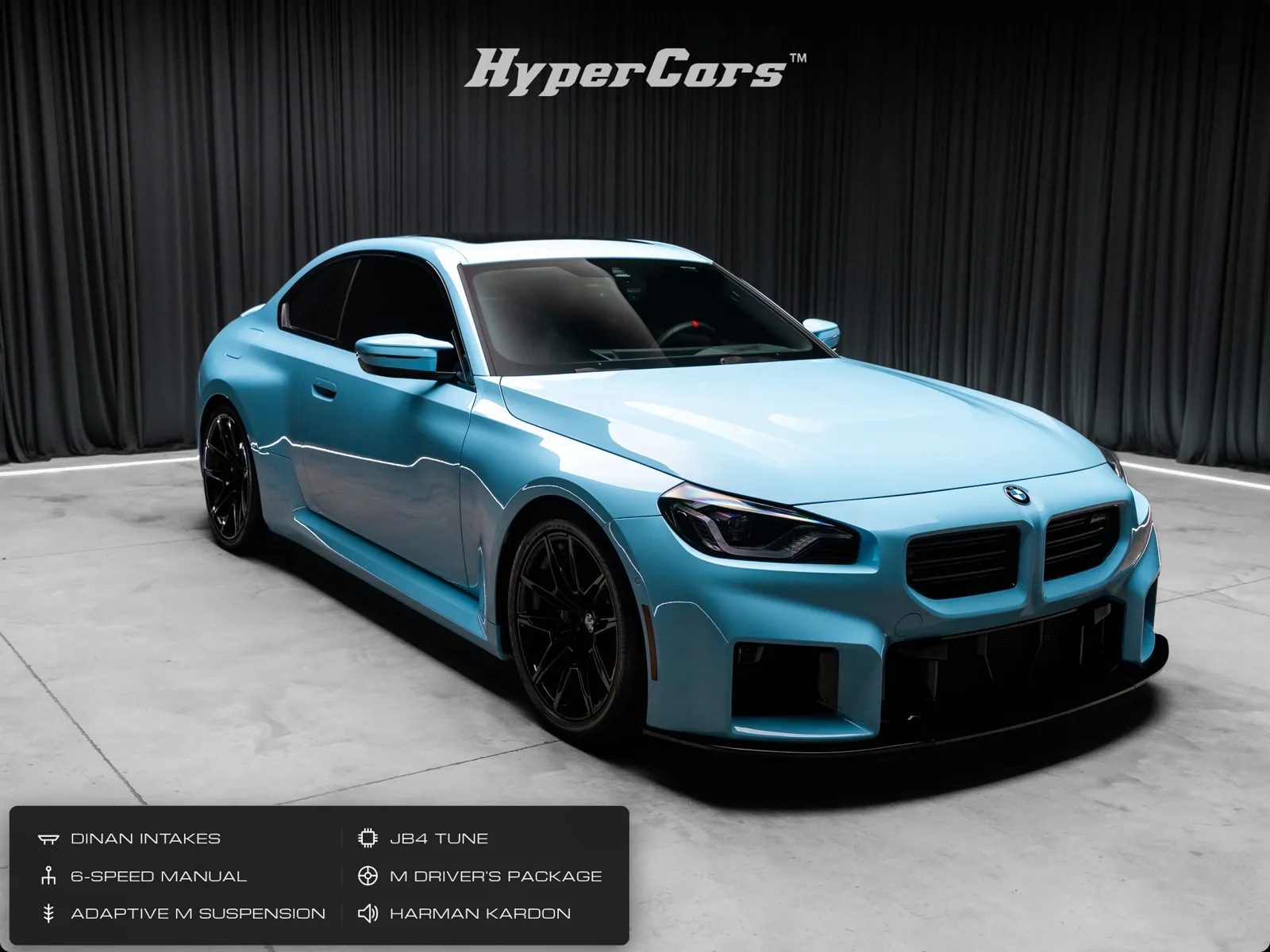 Blue 2025 BMW M2 for sale in New Albany, IN