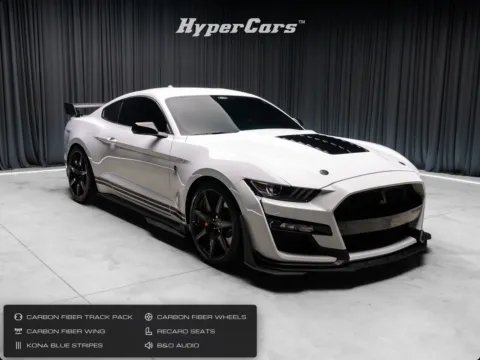 White 2021 Ford Mustang Shelby GT500 for sale in New Albany, IN