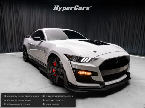 White 2021 Ford Mustang Shelby GT500 for sale in New Albany, IN