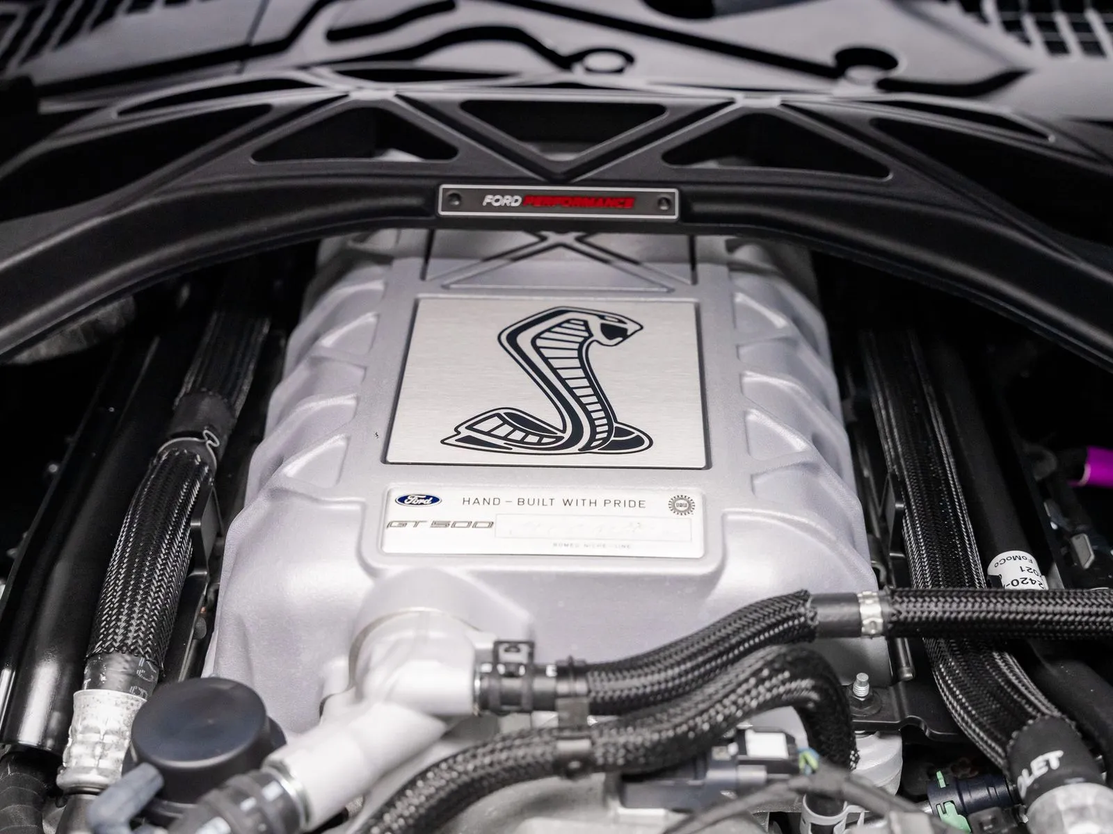 Another view of 2021 Ford Mustang Shelby GT500 for sale in New Albany, IN at HyperCars