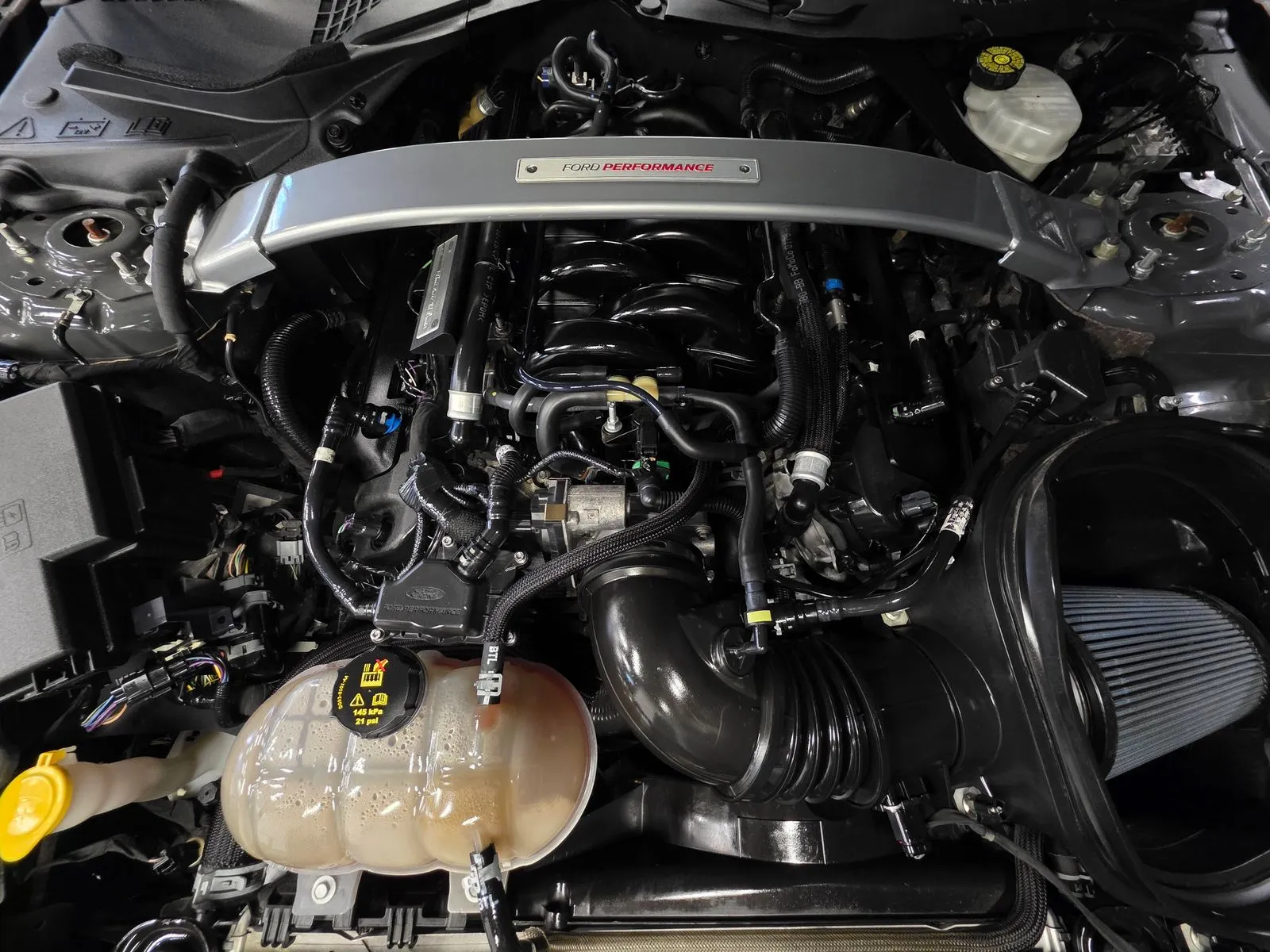 Another view of 2018 Ford Mustang Shelby GT350 for sale in New Albany, IN at HyperCars