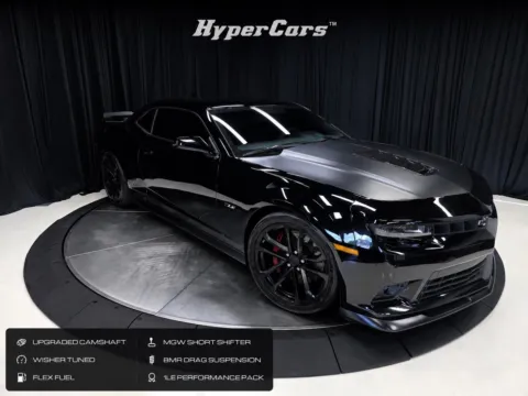 Black 2015 Chevrolet Camaro SS for sale in New Albany, IN