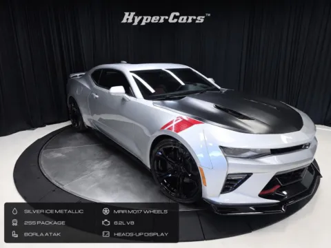 Silver 2017 Chevrolet Camaro SS for sale in New Albany, IN
