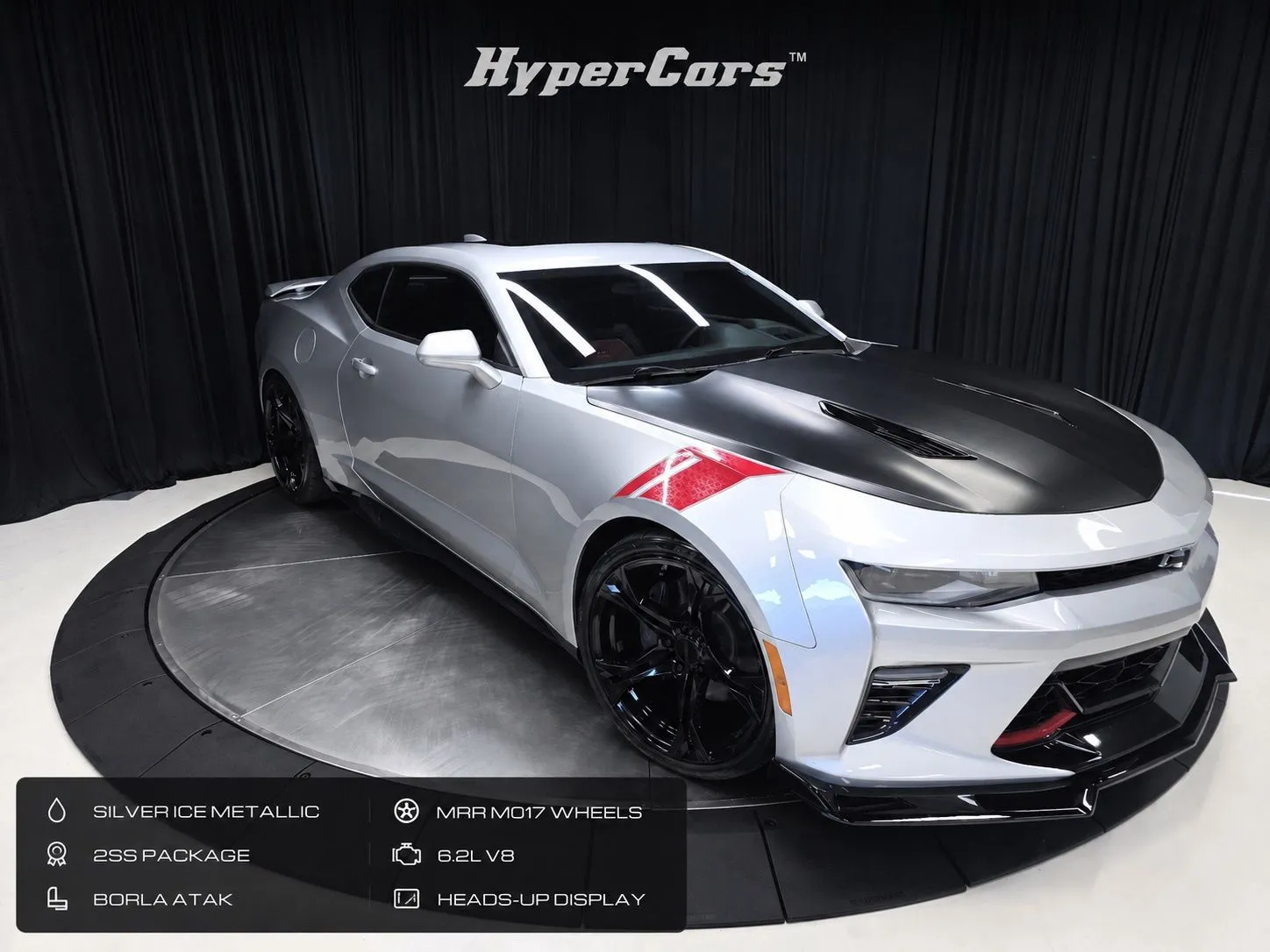 Silver 2017 Chevrolet Camaro SS for sale in New Albany, IN