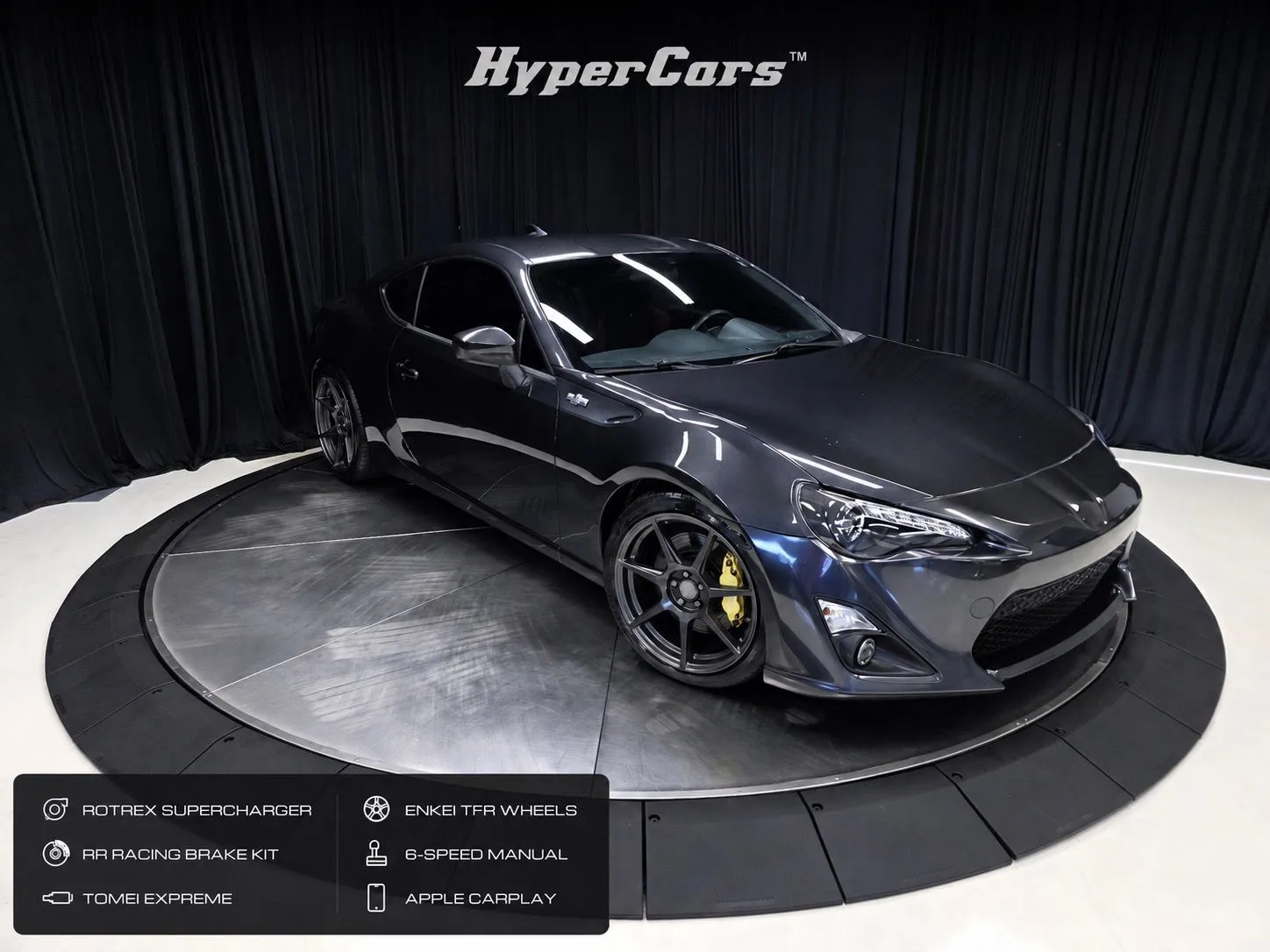 Gray 2016 Scion FR-S for sale in New Albany, IN
