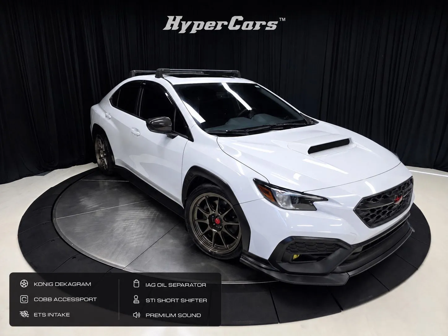 White 2022 Subaru WRX Premium for sale in New Albany, IN
