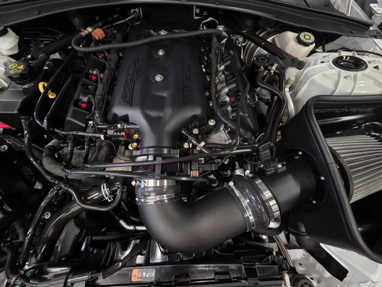 Another view of 2018 Chevrolet Camaro SS for sale in New Albany, IN at HyperCars