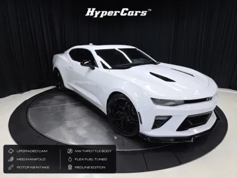 White 2018 Chevrolet Camaro SS for sale in New Albany, IN