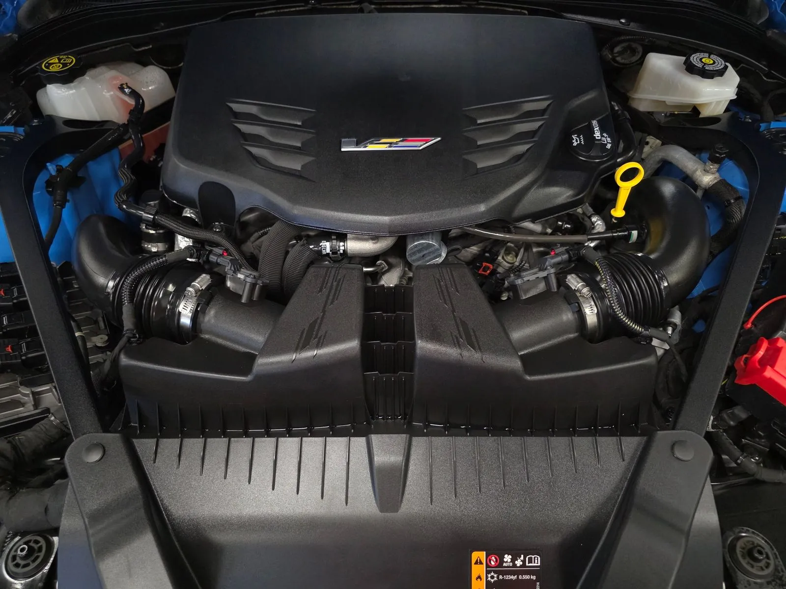 Another view of 2023 Cadillac CT4 V-Series for sale in New Albany, IN at HyperCars