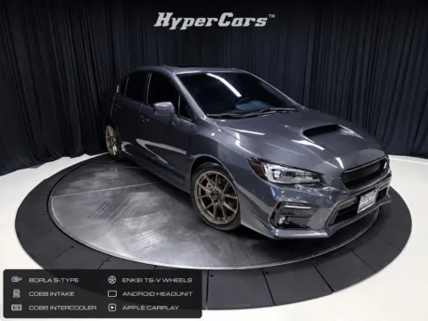 Gray 2021 Subaru WRX Limited for sale in New Albany, IN