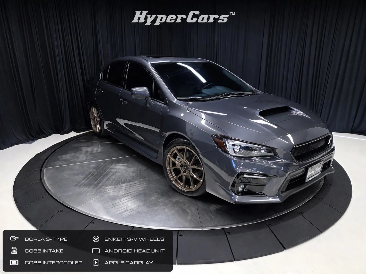 Gray 2021 Subaru WRX Limited for sale in New Albany, IN