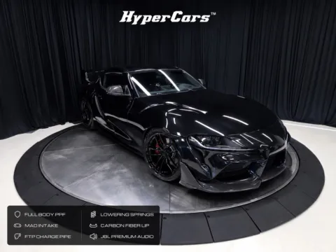 Black 2021 Toyota Supra 3.0 for sale in New Albany, IN