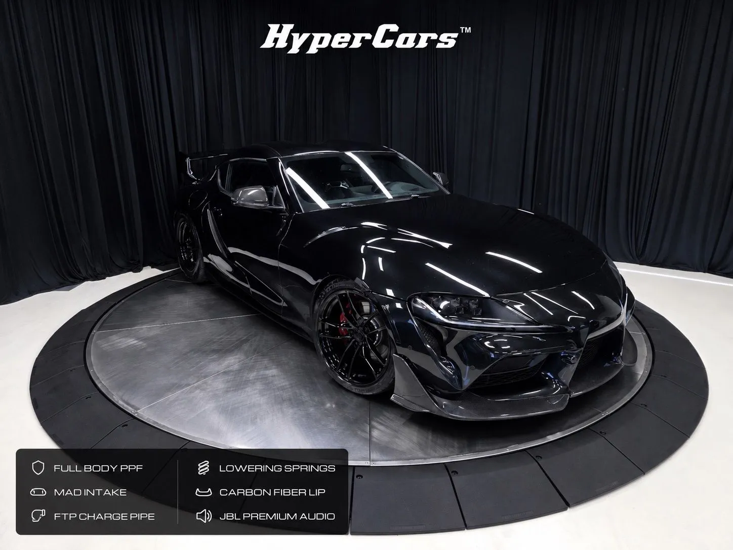 Black 2021 Toyota Supra 3.0 for sale in New Albany, IN