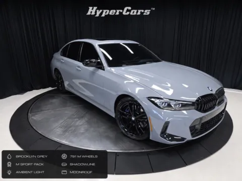 Gray 2024 BMW 3 Series M340i for sale in New Albany, IN
