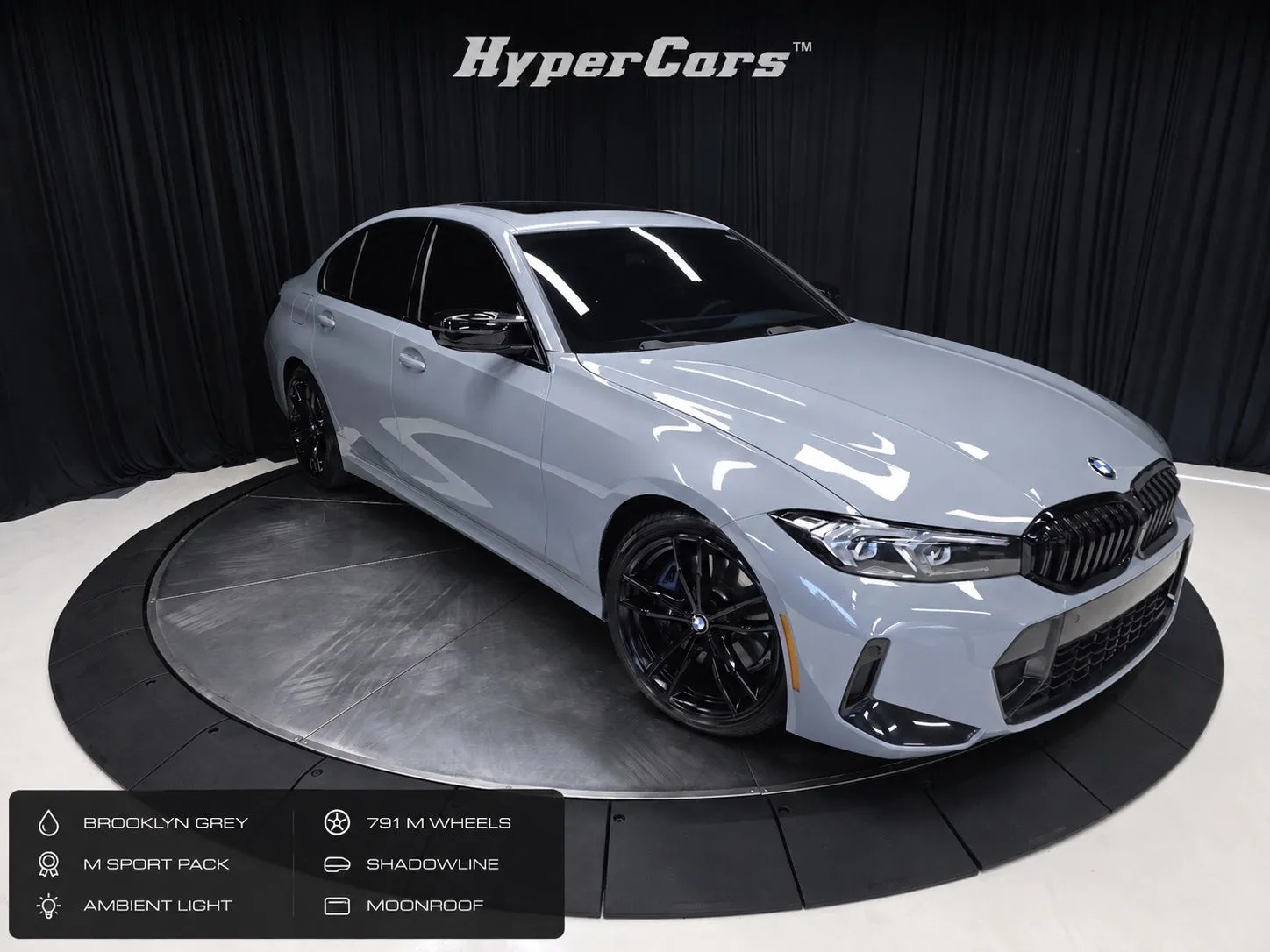 Gray 2024 BMW 3 Series M340i for sale in New Albany, IN