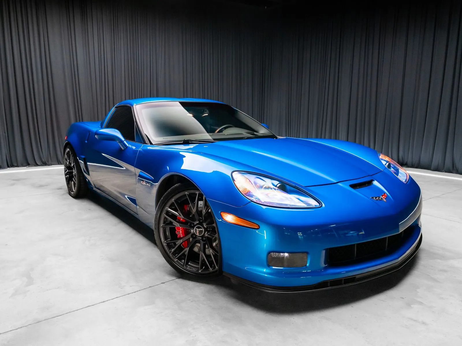 Blue 2009 Chevrolet Corvette Z06 for sale in New Albany, IN