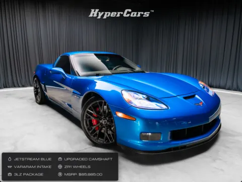 Blue 2009 Chevrolet Corvette Z06 for sale in New Albany, IN