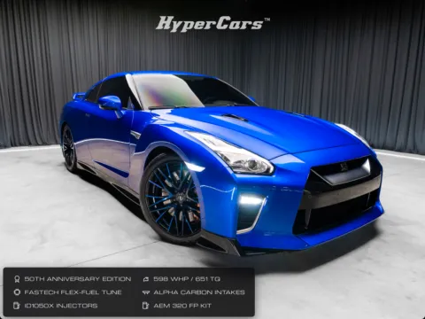 Blue 2020 Nissan GT-R Premium for sale in New Albany, IN
