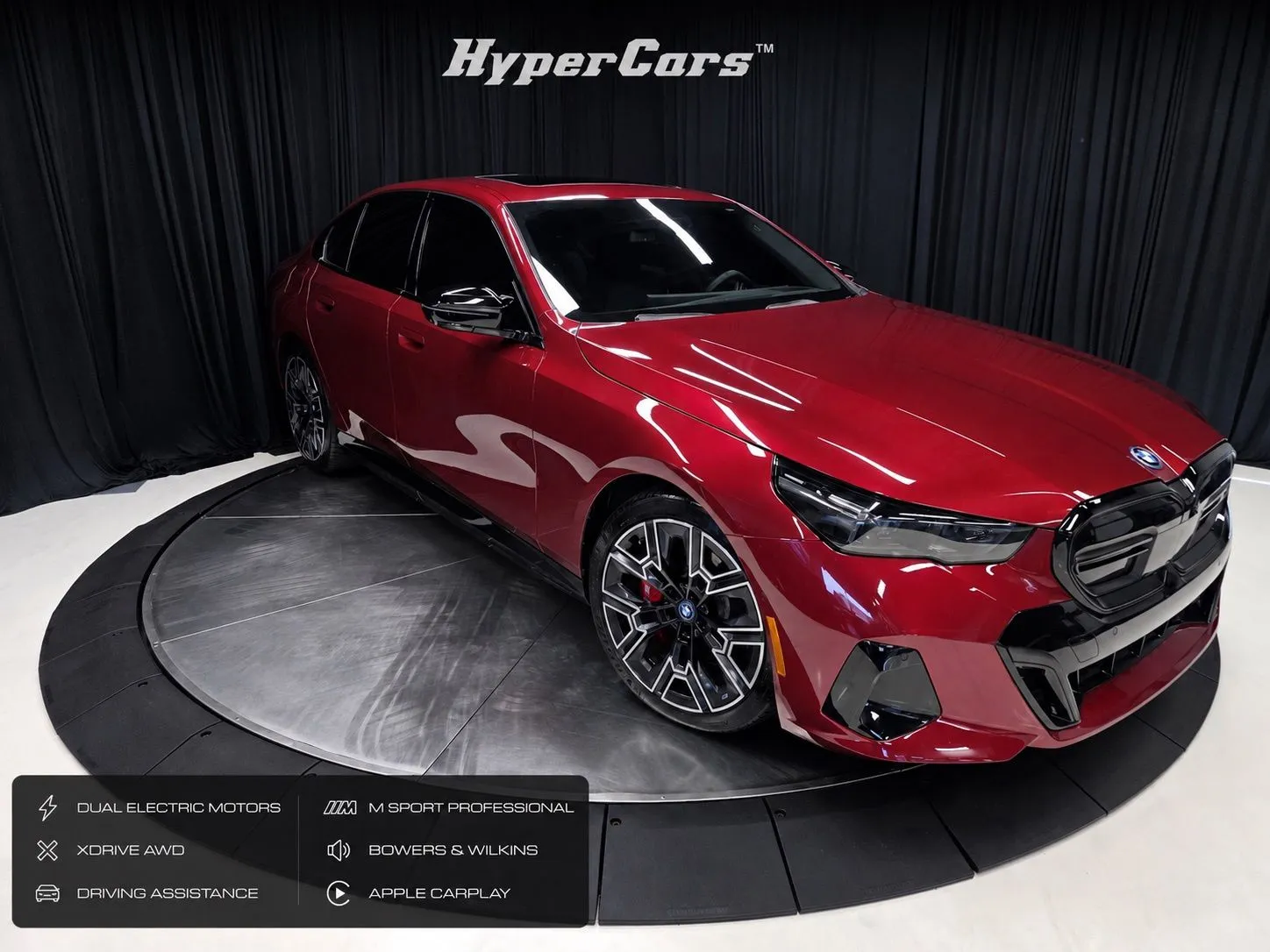 Red 2024 BMW i5 M60 for sale in New Albany, IN