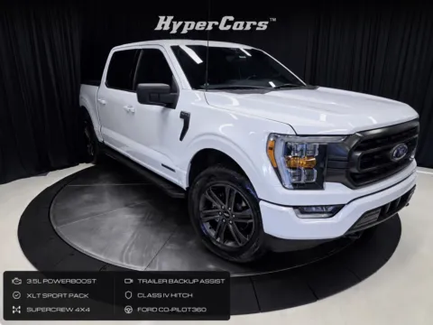 White 2022 Ford F-150 XLT for sale in New Albany, IN
