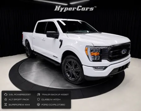 White 2022 Ford F-150 XLT for sale in New Albany, IN