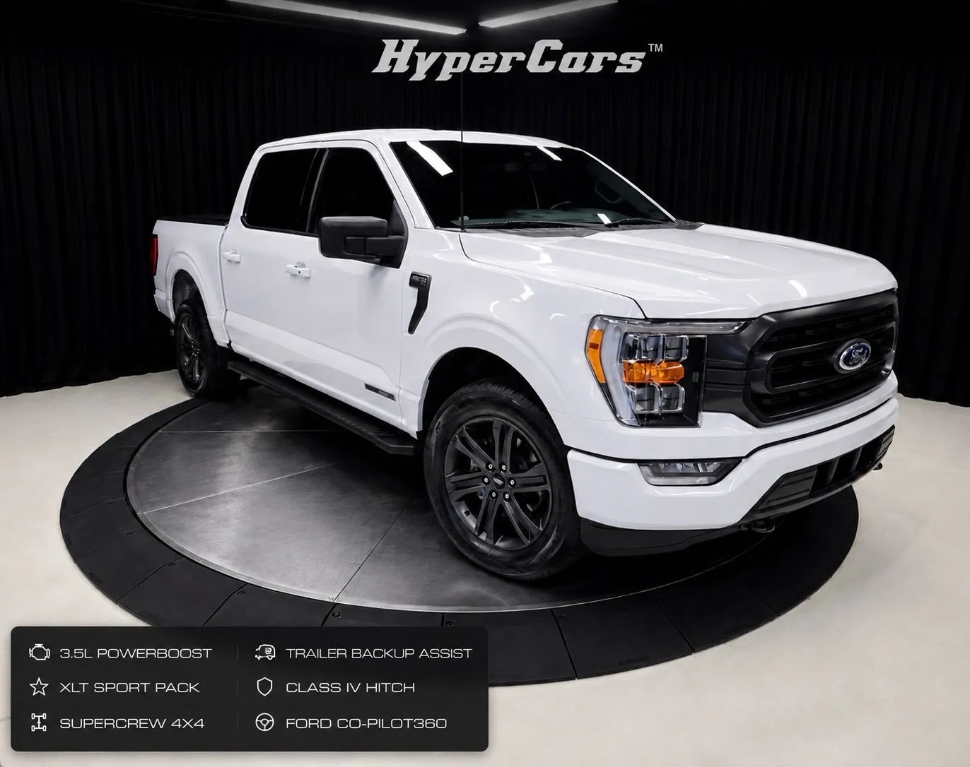 White 2022 Ford F-150 XLT for sale in New Albany, IN