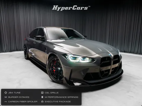 Gray 2024 BMW M3 for sale in New Albany, IN