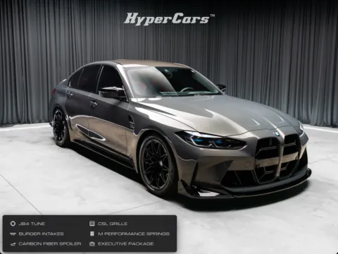 Gray 2024 BMW M3 for sale in New Albany, IN