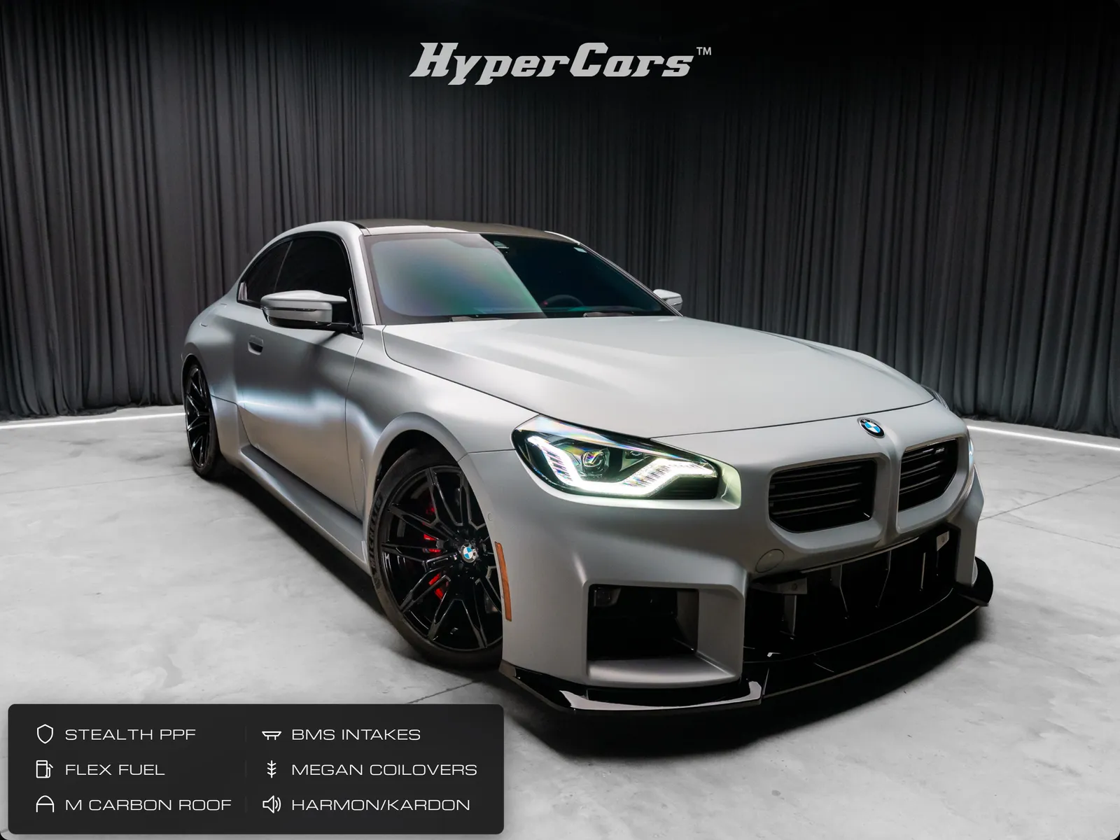 Gray 2024 BMW M2 for sale in New Albany, IN