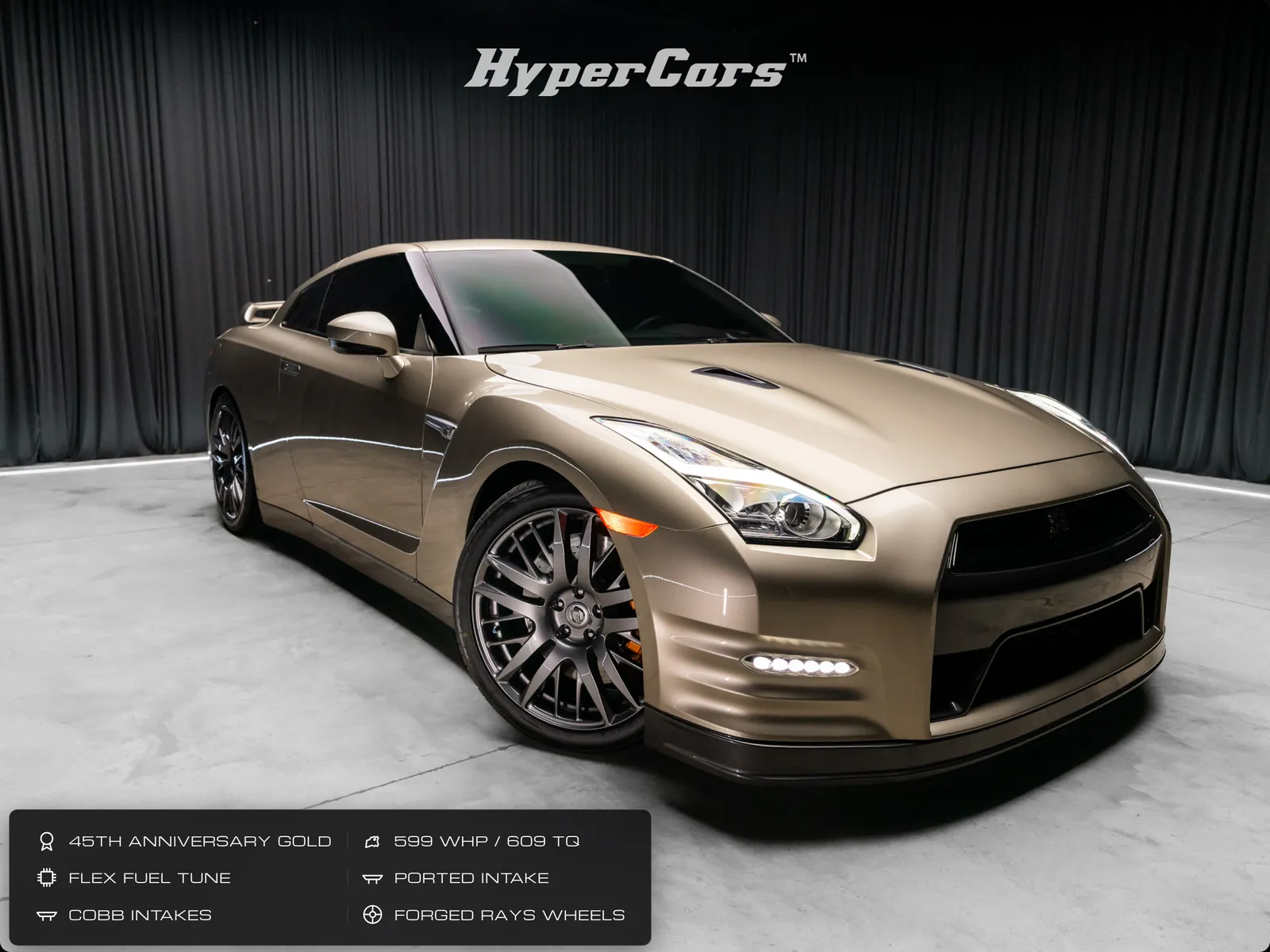 Gold 2016 Nissan GT-R Premium for sale in New Albany, IN