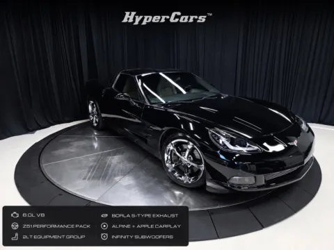 Black 2006 Chevrolet Corvette for sale in New Albany, IN