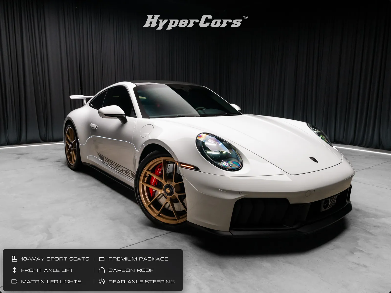 White 2026 Porsche 911 Carrera GTS for sale in New Albany, IN