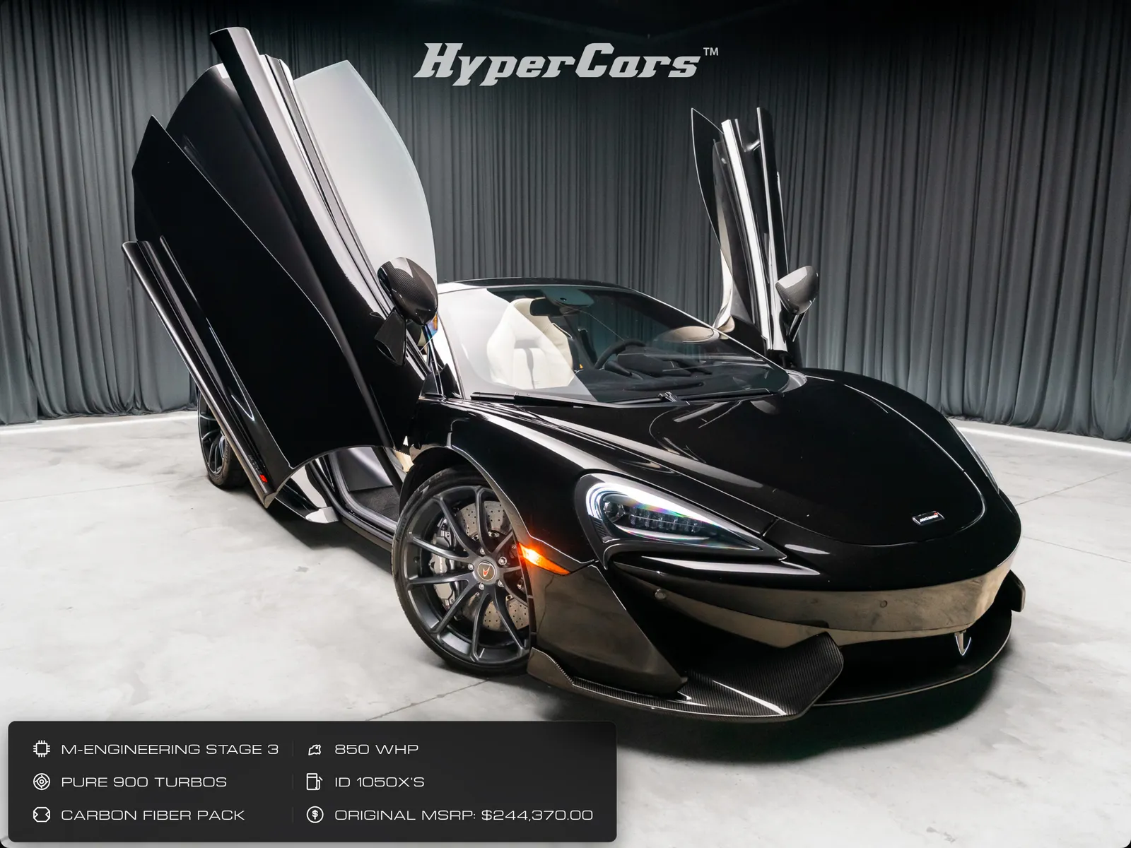 Unknown 2018 McLaren 570S for sale in New Albany, IN